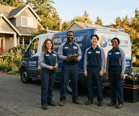 Heat Pump Installation company in Dayton, MN