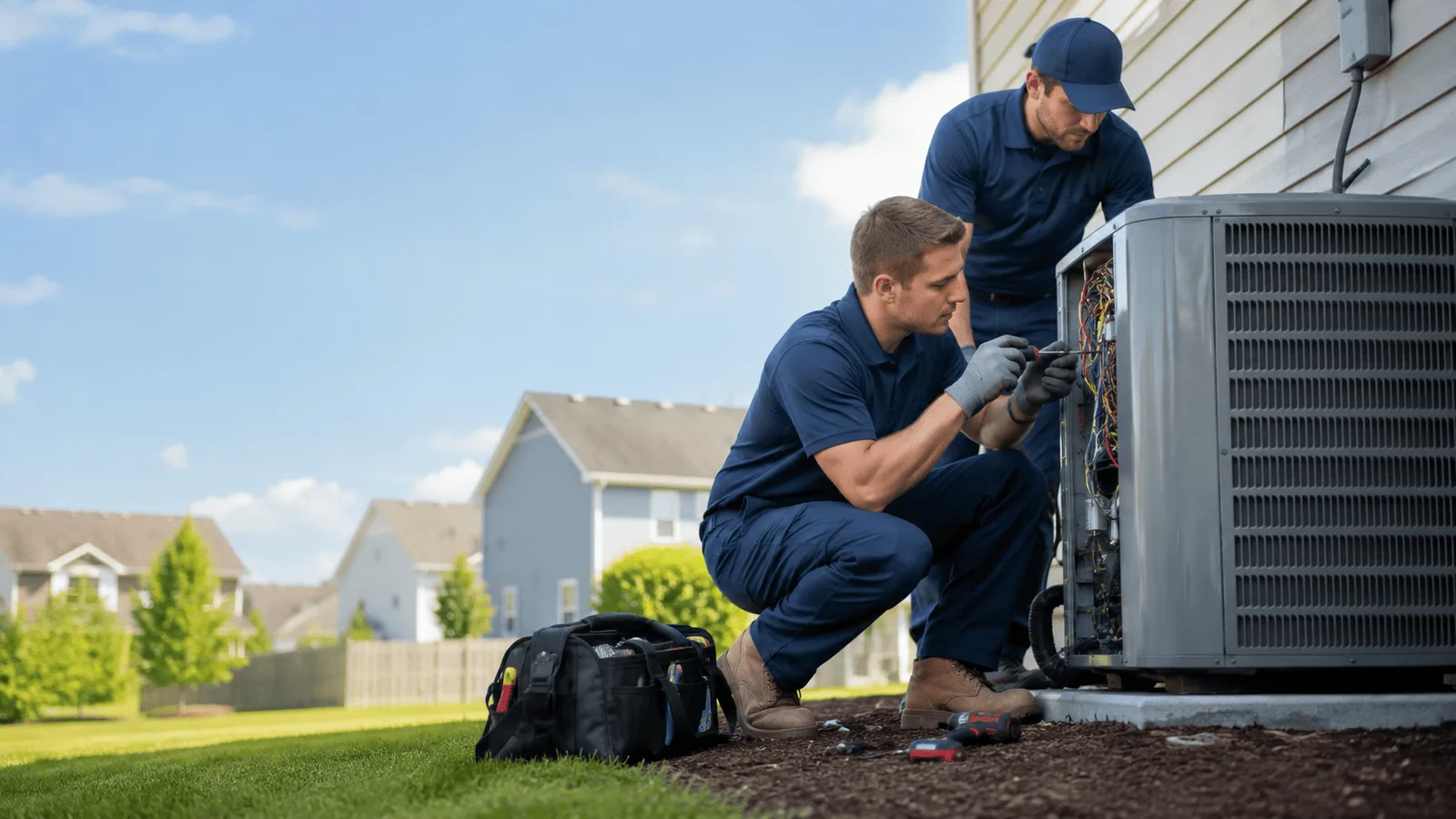 Heat Pump Installation in Dayton, MN near me